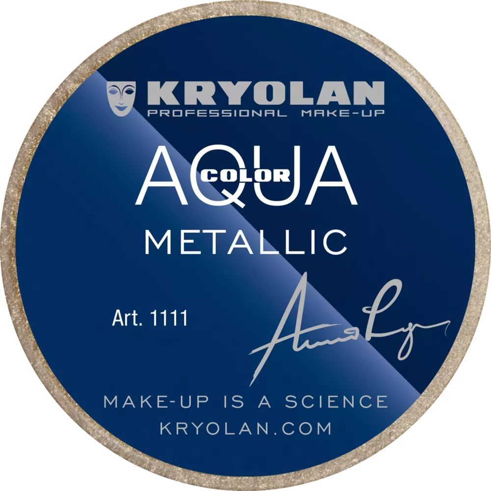 Aquacolor Metallic 8 ml
