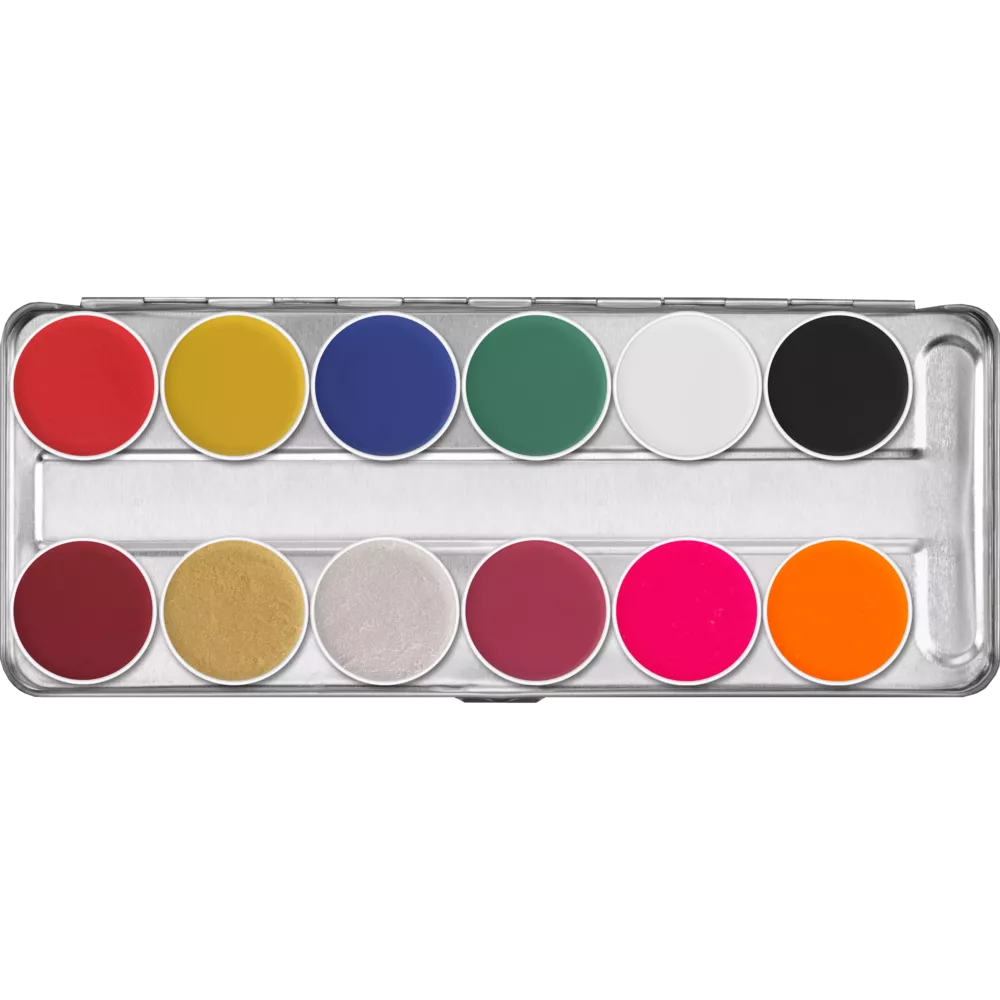 Aquacolor Palette 12 Farben